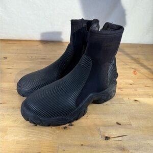 SeaSoft 6MM Ti Stealth Pro DELUXE Molded Sole Boots Scuba Dive Size XS Women 6.5